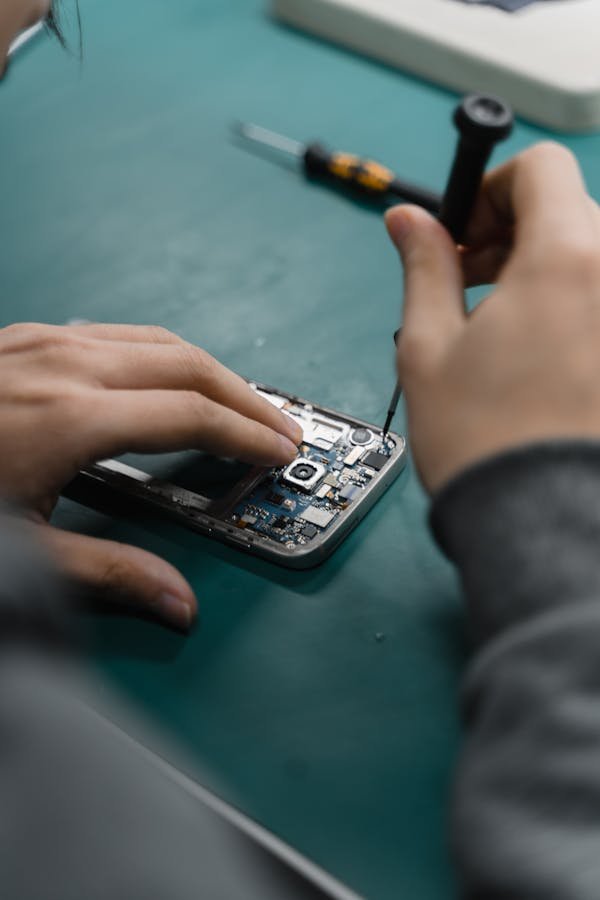Réparation de smartphones : service rapide et garanti !
